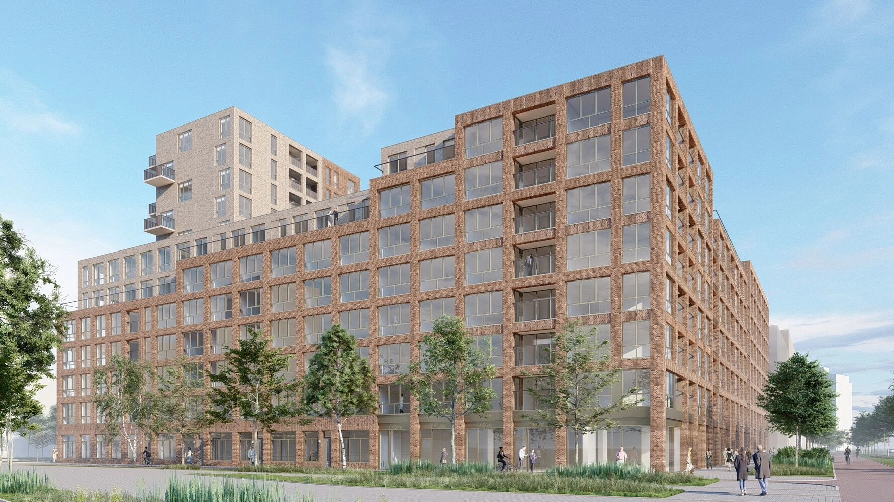 Aannemingsovereenkomst wooncomplex Kappa & Omega in Leiden getekend